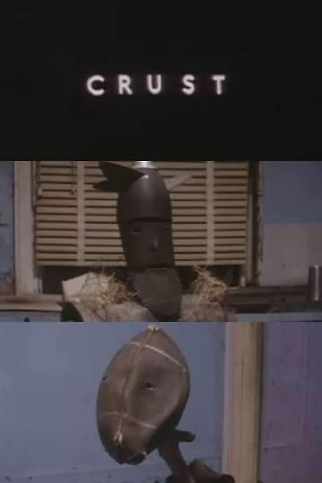 In a surreal kitchen tableau, two oddball figures argue over a broken biscuit. Evan Rude (voiced by Bruce Currie) appears as a medieval knight with a propeller head; Ropeshair (voiced by John E. Hughes, aka Hobart Hughes) has a head that blends a football and an African sculpture. Both watch a fish, imagined as their dinner, drift endlessly in space. Inside the biscuit, a diligent ant works for a ‘crust’ to feed its family.