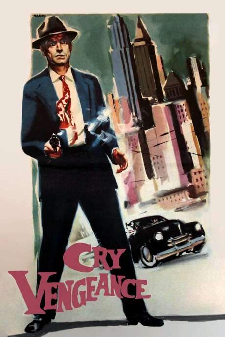 Cry Vengeance (1954) movie poster