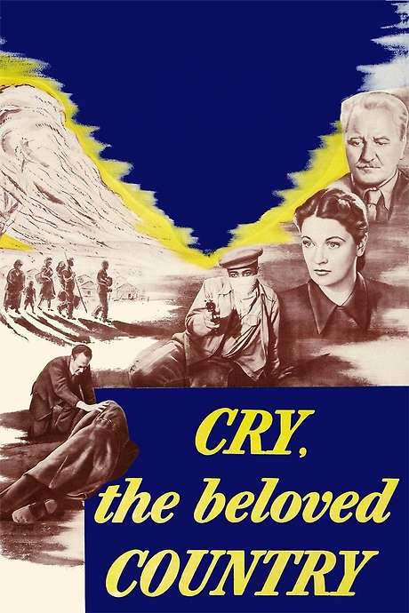 Cry, the Beloved Country (1951) movie poster