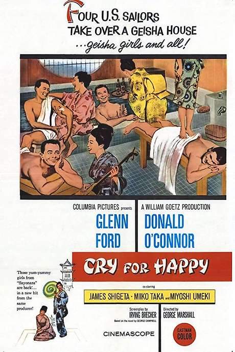 Cry for Happy (1961) movie poster