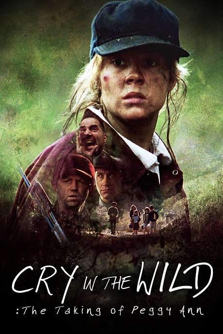 Cry in the Wild: The Taking of Peggy Ann (1991) movie poster