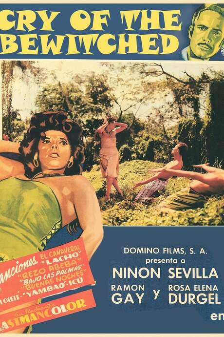 Cry of the Bewitched (1957) movie poster