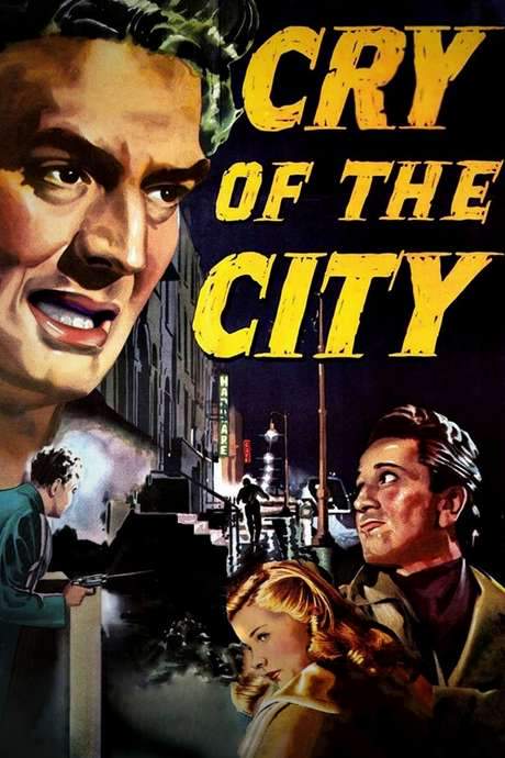 Cry of the City (1948) movie poster