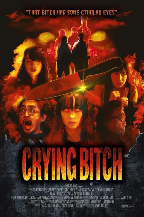 Crying Bitch (2018) movie poster