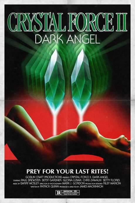 Crystal Force 2: Dark Angel (1994) movie poster