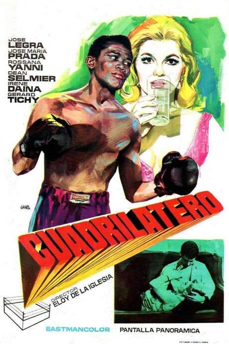 Cuadrilátero (1970) movie poster