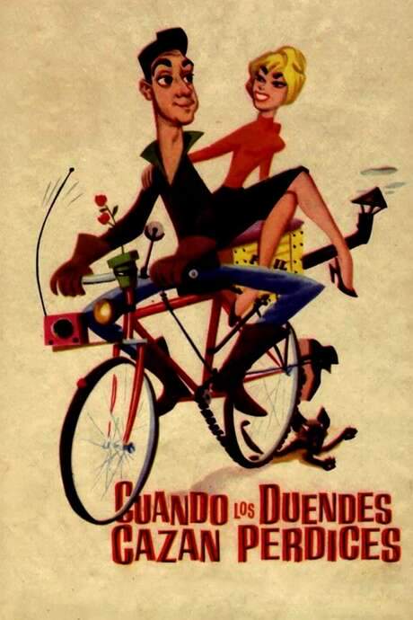 Cuando los duendes cazan perdices (1955) movie poster