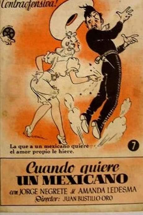 Cuando quiere un mexicano (1944) movie poster