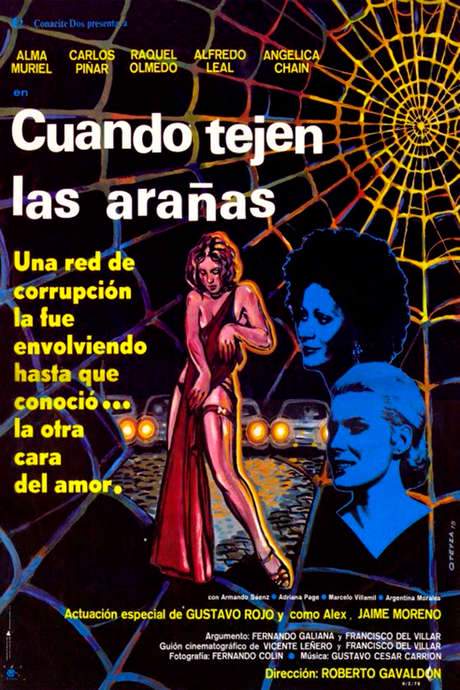 Cuando tejen las arañas (1979) movie poster