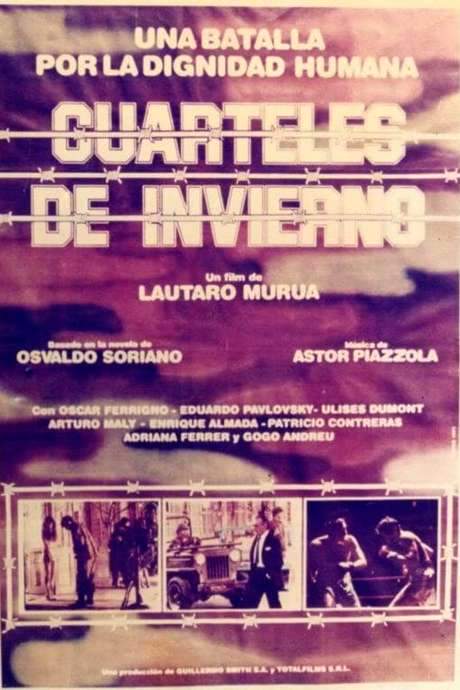 Cuarteles de invierno (1984) movie poster