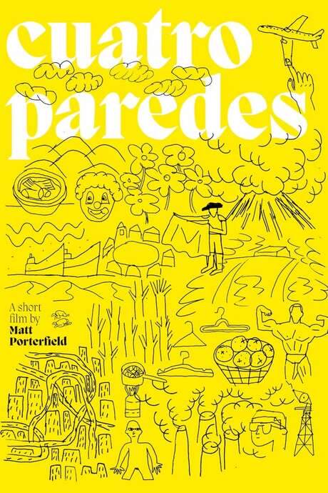 Cuatro paredes (2021) movie poster
