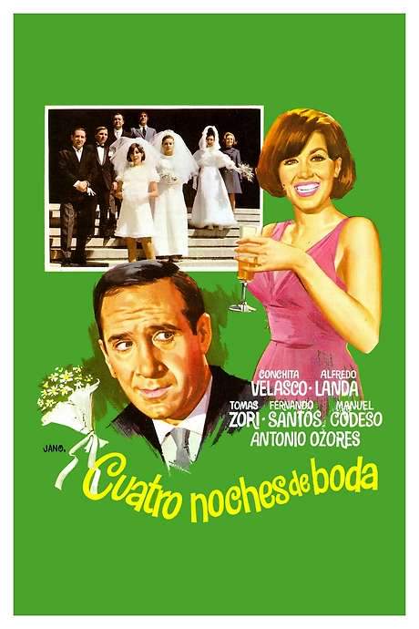 Cuatro noches de boda (1969) movie poster