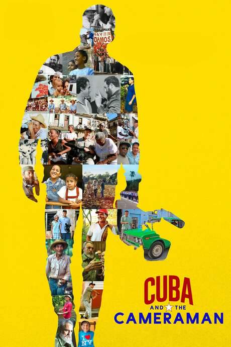 Cuba and the Cameraman (2017) movie poster