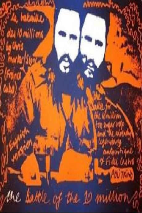 Cuba: Battle of the 10,000,000 (1971) movie poster