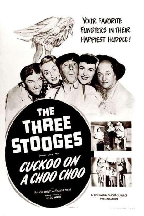Cuckoo on a Choo Choo (1952) movie poster