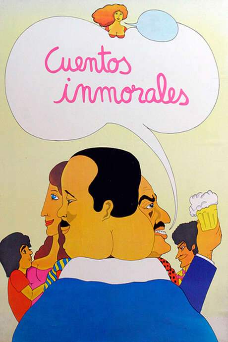 Cuentos inmorales (1978) movie poster