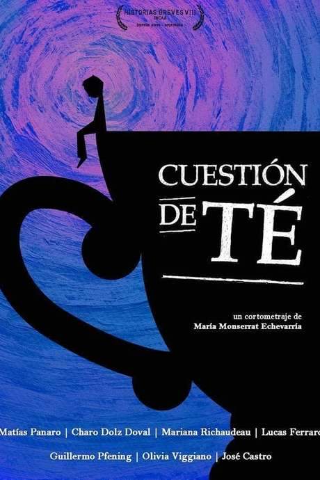 Cuestión de té (2014) movie poster