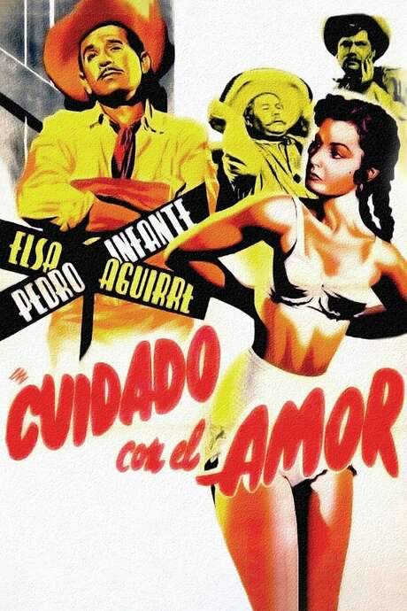Cuidado con el amor (1954) movie poster