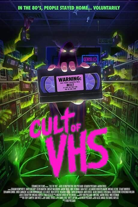 Cult Of VHS (2022) movie poster