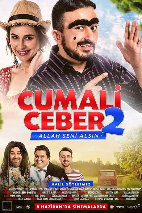Cumali Ceber 2 (2018) movie poster