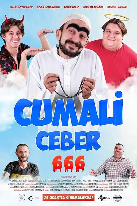 Cumali Ceber 666 (2022) movie poster