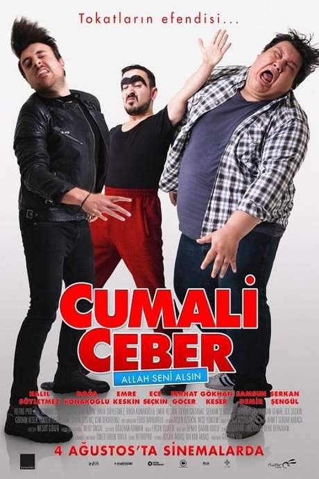 Cumali Ceber: Allah Seni Alsın (2017) movie poster