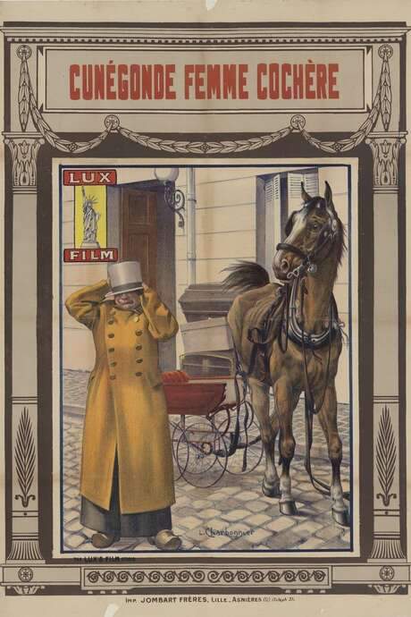 Cunégonde the Coachwoman (1913) movie poster