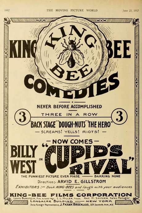 Cupid’s Rival (1917) movie poster