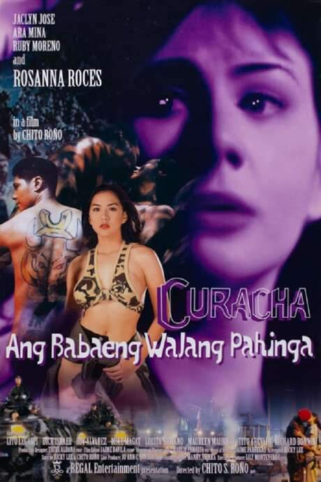 Curacha, Ang Babaeng Walang Pahinga (1998) movie poster