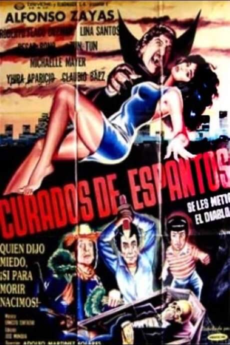 Cured of Fears (1991) movie poster