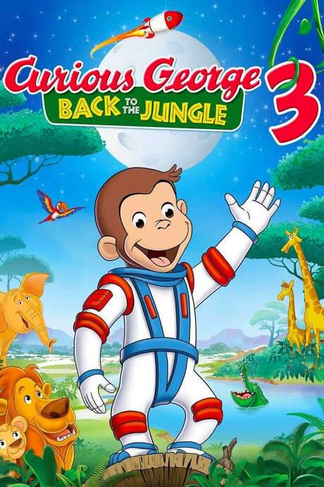 Curious George 3: Back to the Jungle (2015) movie poster