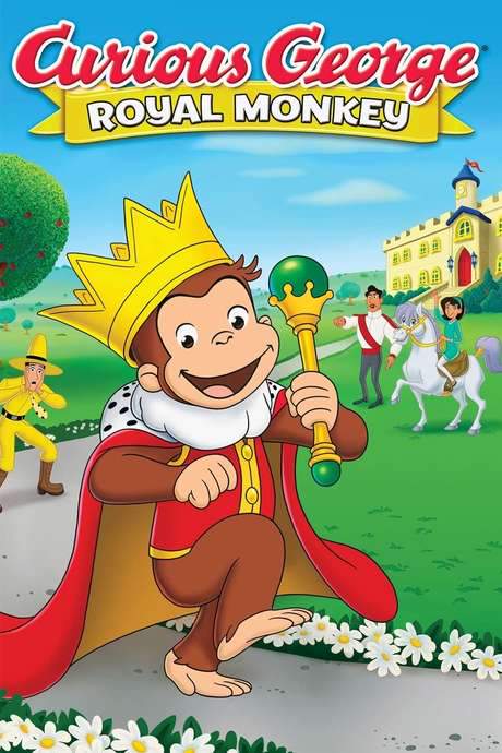 Curious George: Royal Monkey (2019) movie poster