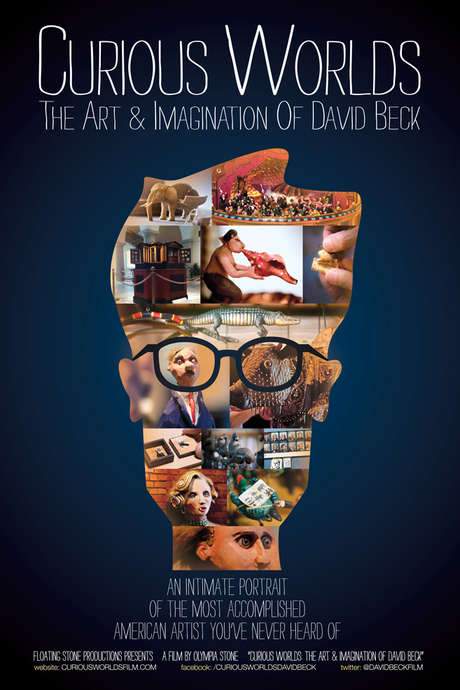 Curious Worlds: The Art & Imagination of David Beck (2015) movie poster