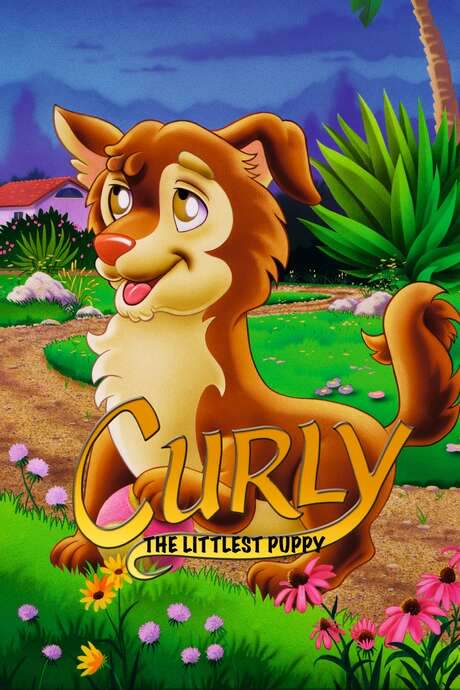 Curly - The Littlest Puppy (1995) movie poster