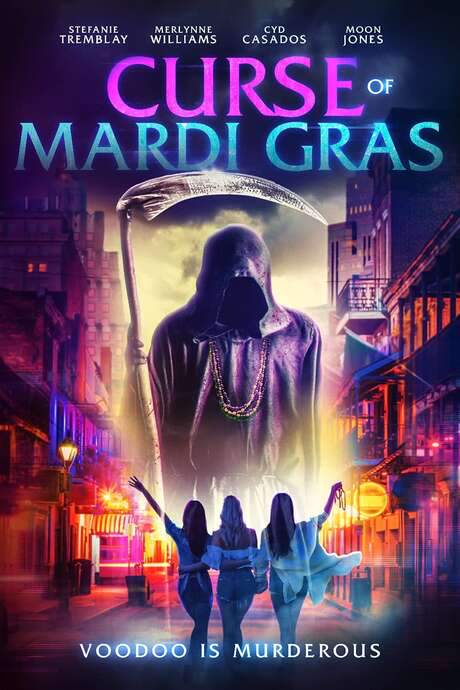 Curse of Mardi Gras (2002) movie poster