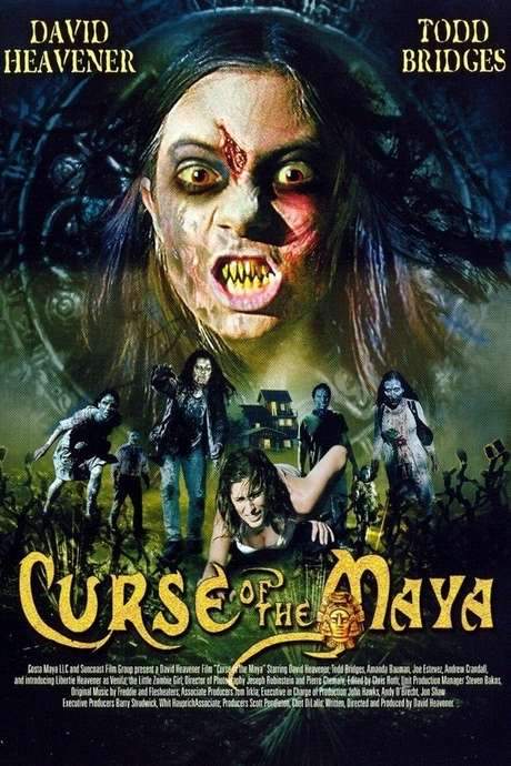 Curse of the Maya (2004) movie poster