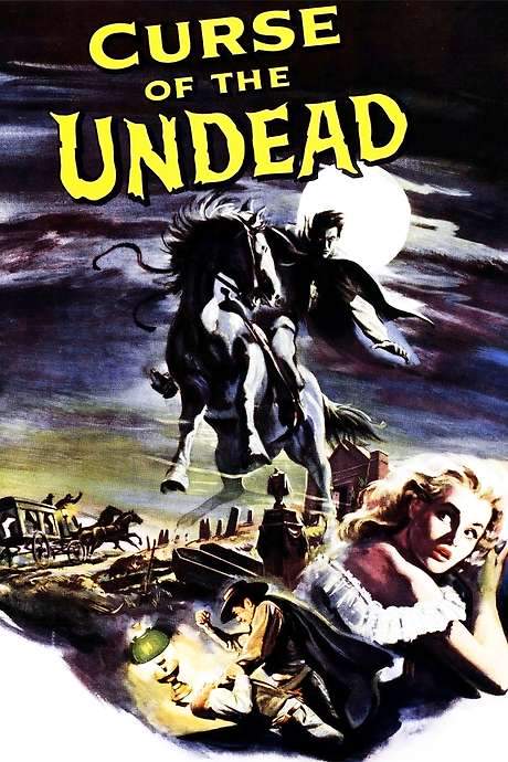 Curse of the Undead (1959) movie poster