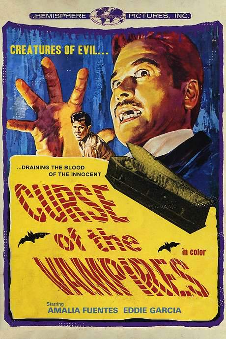 Curse of the Vampires (1966) movie poster