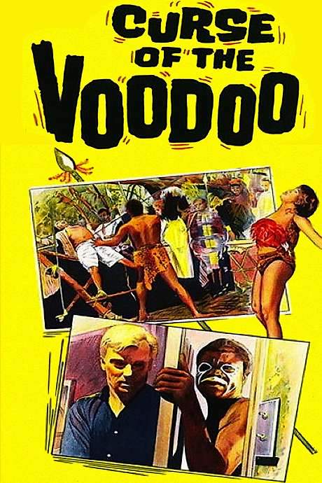 Curse of the Voodoo (1965) movie poster