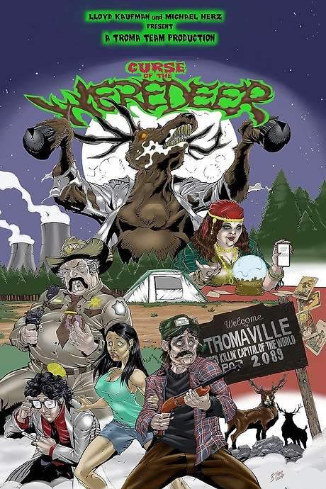 Curse of the Weredeer (2023) movie poster