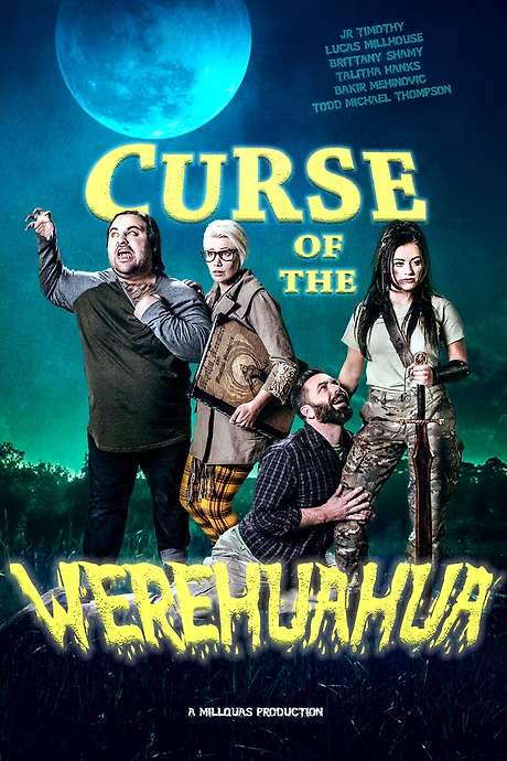 Curse of the Werehuahua (2021) movie poster
