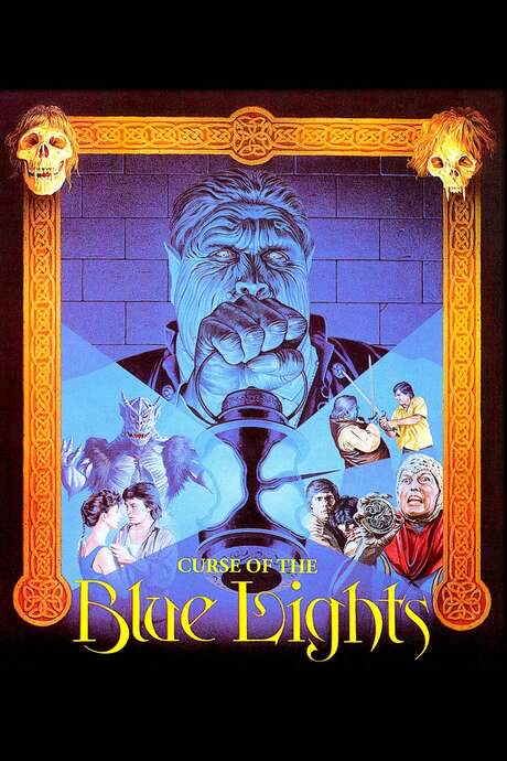 Curse of the Blue Lights (1988) movie poster