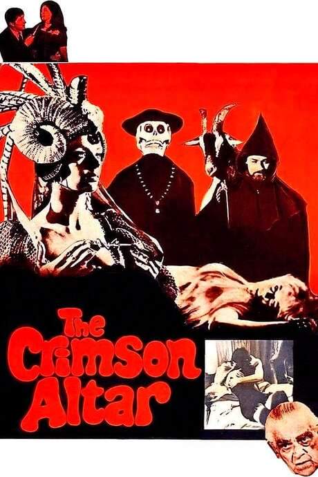 Curse of the Crimson Altar (1968) movie poster