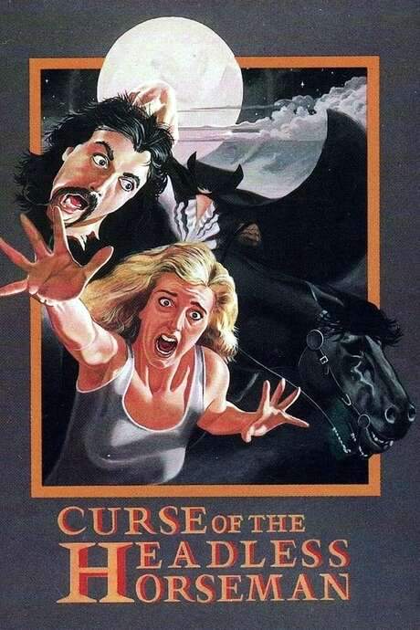Curse of the Headless Horseman (1972) movie poster