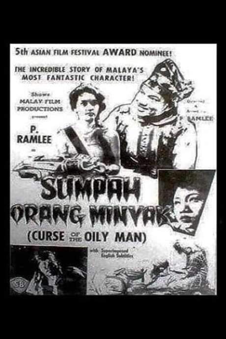 Curse of the Oily Man (1956) movie poster