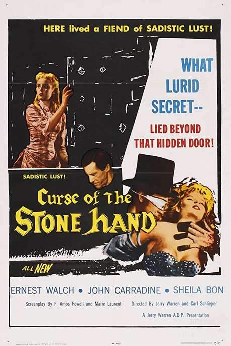 Curse of the Stone Hand (1965) movie poster