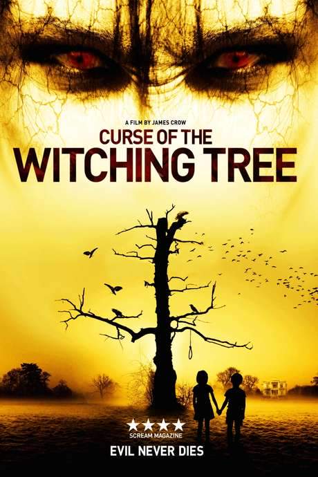 Curse of the Witching Tree (2015) movie poster