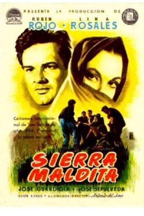 Cursed Mountains (1954) movie poster
