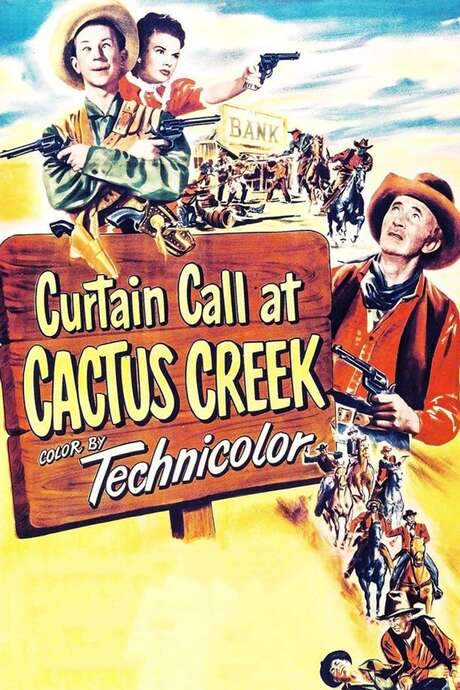 Curtain Call at Cactus Creek (1950) movie poster