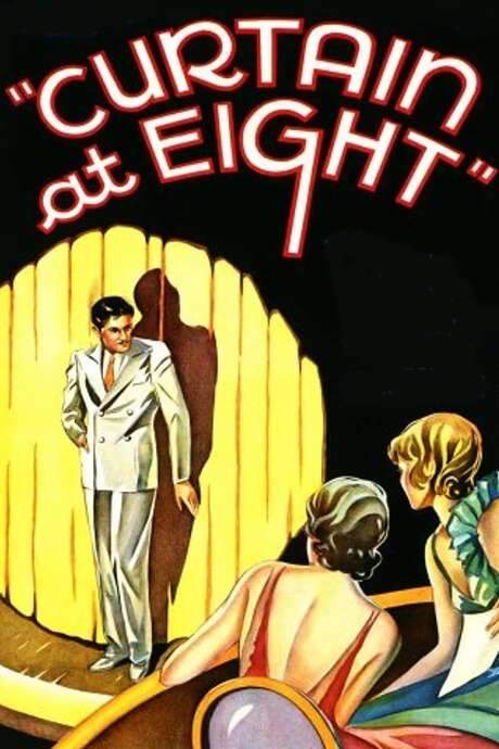 Curtain at Eight (1933) movie poster